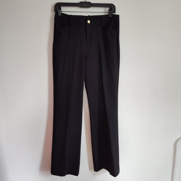 Ladies Petite SZ 4P Lauren Ralph Lauren Black Dress Pant - Picture 1 of 3